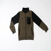 Rafinerija Republika Boys Fleece Sherpa jakna, veličine 6-20