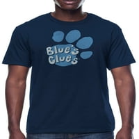 Blue's Clue's Mens logotip grafički majilac s kratkim rukavima, veličine S-3xl