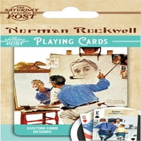 Remek-djela, Službeno licencirana od strane Normana Rocuella za igranje karata-špil karata za odrasle