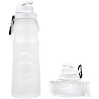 Sklopiva silikonska boca za boce-ne sadrži nijednu, odobrena je od strane