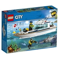 Gradska veličanstvena vozila, Ronilačke jahte, igračke za brodogradnju i ronilačke minifigure