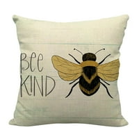 Slatka decor Bee Udobna navlaka pčelinja navlaka jastučnica za jastuk kućna navlaka navlake za sofu Savjeti Jastučnica