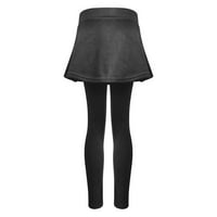 Ženska Osnovna višenamjenska Suknja U prodaji ženska jesen / zima uska suknja plus baršunaste izolirane hlače rastezljive tanke tajice