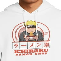 Gospodo i muške veliki grafički pulover s kapuljačom Naruto Shippuden Majica dugih rukava, veličina S-3XL