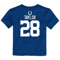 Indianapolis Colts Toddler SS Player Tee-Taylor 9K1T1FGFN 3T