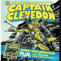 Klasični Meki uvez kapetana Clevedona: original i stripovi, novo izdanje u formatu knjige