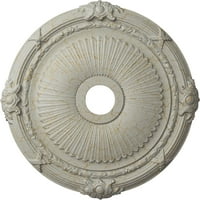 Stolarija od 1 do 1 2 do 7 8 do 1 4do stropnog medaljona od Hitona, ručno oslikana posuda s kremom od 9 do 7