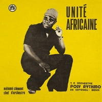 P. Orchestre Poly-Rythmo De Cotonou - Объедини Afriku - Vinil