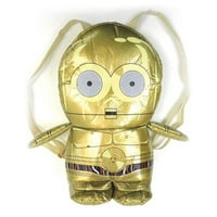 Zvjezdani ratovi C-3PO 18 Plush ruksak