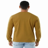 Muška košulja s džepovima i dugim rukavima u veličini od malih do 3 inča