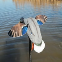Mini lovački mamac za lov na patke s rotirajućim krilima