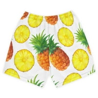 Muške kratke hlače Casual jogging prozračne muške ljetne kratke hlače Retro sportske muške kratke hlače tiskane kratke hlače za plažu