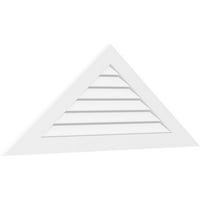 46 W 19-1 8 H Triangle Površinski nosač PVC Gable Office Pitch: Funkcionalan, W 3-1 2 W 1 P Standardni okvir