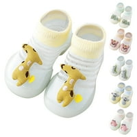 Dječje božićne papuče na vezanje ljetne i jesenske udobne cipele za malu djecu slatke dječje mrežaste papuče od dinosaura žirafe