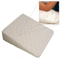 Luksuzna udobna navlaka za bolji klin za spavanje - broj navoja-mekana-Visoka kvaliteta-jastučnica, smeđa