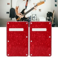 Stražnja ploča električne gitare, poklopac rezonatora gitare standardna Zaštita za sviranje crvenih