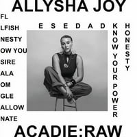 Allysha Joy - Acadie : Raw - CD