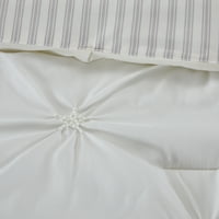 Modni set posteljine izrađen od modernih niti;