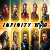 Osvetnici: Infinity War - Grupni plakat i paket s plakatom