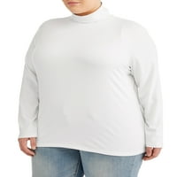 Time i Tru Turtleneck Tee Women's Plus