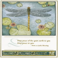 Hallmark Dragonfly i LilyPads Simpatija