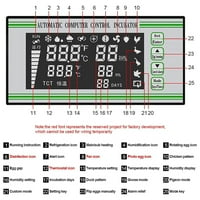 Automatski regulator temperature i vlažnosti inkubatora za jaja