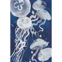 Ispis slike Marmont Hill meduza iz mumbo na omotanom platnu