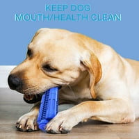 Interaktivna igračka za žvakanje za pse, četkica za zube za male, srednje i velike pse otporna na ugrize, igračka za treniranje inteligencije