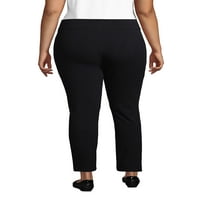 Ženske hlače u veličini 'veličine' plus morska zvijezda srednjeg rasta, uske hlače s elastičnim strukom, pripijene hlače