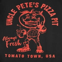 Grafička majica s kratkim rukavima za pizzu ujaka Petea