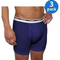 Gildan Big Men's pamuk, razne bokserski kratak, 3-pack