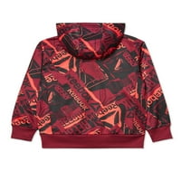 Reebok Boys Collage Hoodie, veličine 4-18