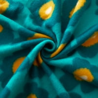 Osnove Ugodno runo bacanje pokrivača, 50 60 , plava cvjetna