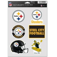 Pittsburgh Steelers Prime 5 7.75 Si naljepnica