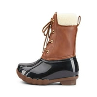 Josmo Lace Up Combat Duck Boot