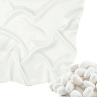 Jedinstvene ponude Momme prirodne svilene jastuke od bijelog kralja