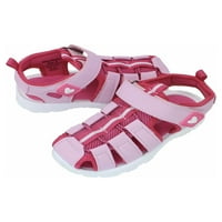 Sportske sandale sa zatvorenim nožnim prstima u ružičastoj boji