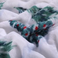 Osnove deluxe plišanog kreveta za odmor, božićno drvce, kralj