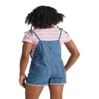 Justice Girls Shorop Denim Shorts, Veličine 6-14, Slim & Plus