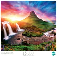 Buffalo igre-Umjetnost igre-Islandski zalazak sunca-zagonetka