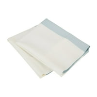 Set jastučnica od pamučne mješavine vrhunske kvalitete u taupe prugama, standard
