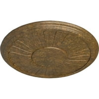 Stolarija od 7 do 7 8 do 1 do 4do stropnog medaljona do 7, ručno oslikana u Trljanoj bronci