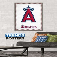 Los Angeles Angels - zidni poster s logotipom, 22.375 34