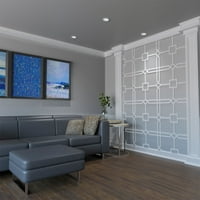 Veliki Englewood Decorative Fretwork zidne ploče u arhitektonskom razredu PVC