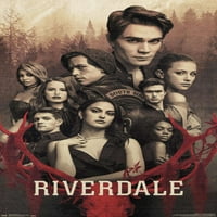 Zidni poster Riverdale-misterij, 14.725 22.375