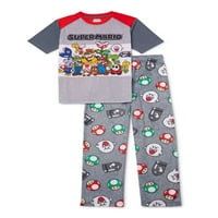 Ekskluzivni pidžama Set od 2 komada s kratkim rukavima, veličine 4-16