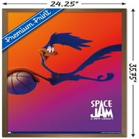 Svemirski džem: Nova ostavština-cestovni trkač zidni poster s jednim listom, 22.375 34