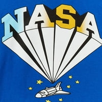 Dječaci astronaut grafičke majice, 2-pack, veličine 4-18