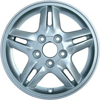 Obnovljeni OEM kotač od aluminijske legure, srebro, odgovara 1997.- Honda CRV