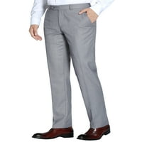 Muško je tanko odijelo za odvojene hlače ravne prednje performanse haljine hlače